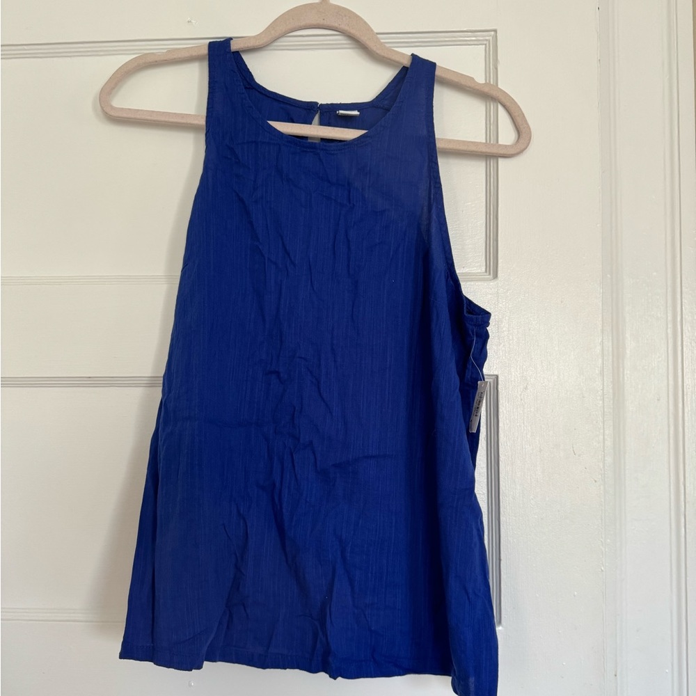 Royal blue old navy top